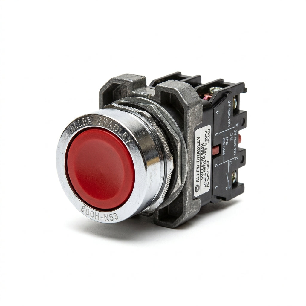 ALLEN-BRADLEY 800H-N53 BOTONES PULSADORES BOTONERAS Y ACCESORIOS