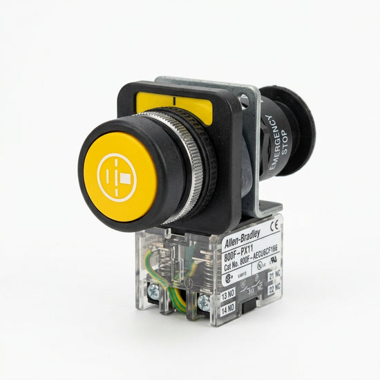 ALLEN-BRADLEY 800F-AECU6CF166 BOTONES PULSADORES BOTONERAS Y ACCESORIOS