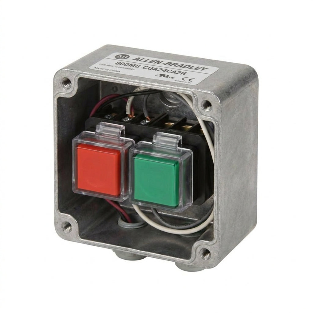 ALLEN-BRADLEY 800MB-CQA24CA2R BOTONES PULSADORES BOTONERAS Y ACCESORIOS