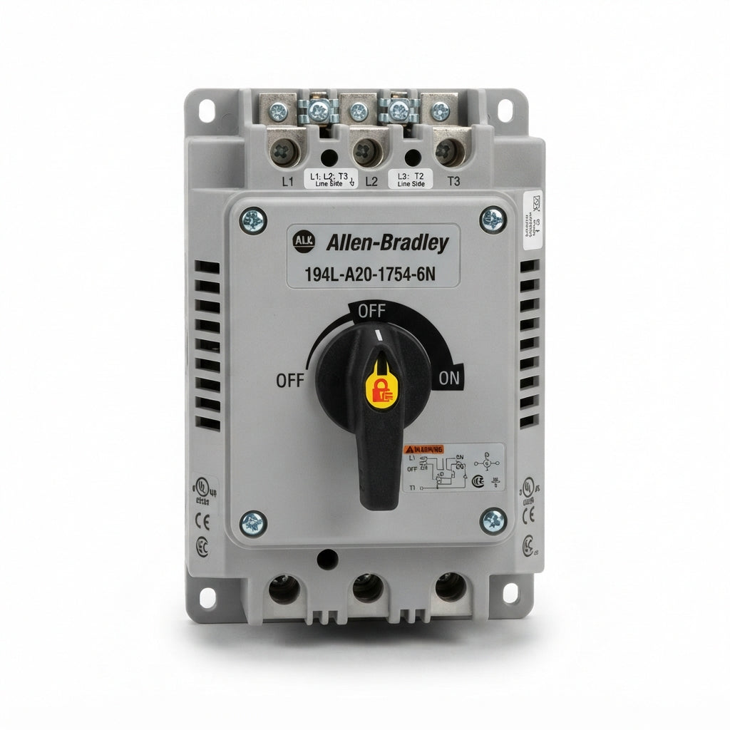 ALLEN-BRADLEY 194L-A20-1754-6N