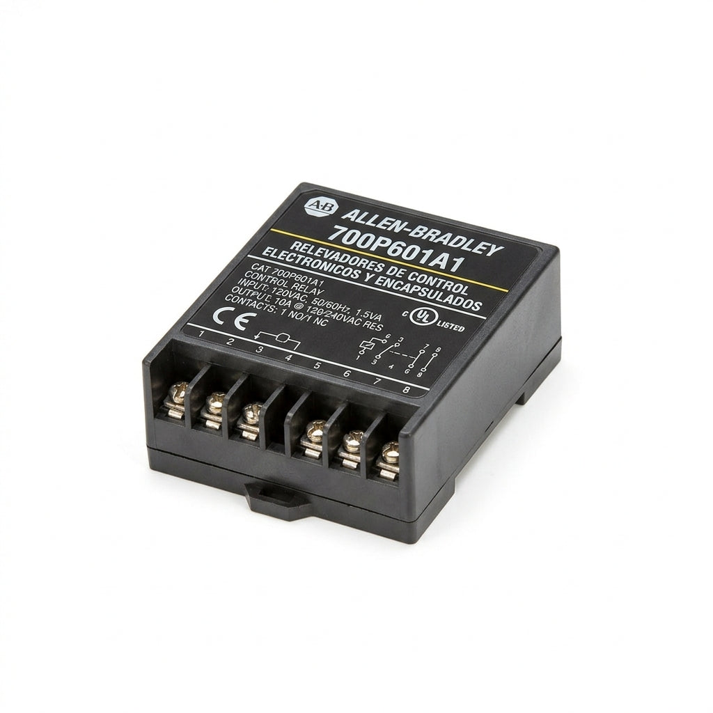 ALLEN-BRADLEY 700P601A1 RELEVADORES DE CONTROL ELECTRONICOS Y ENCAPSULADOS