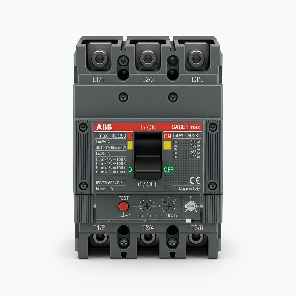 ABB 1SDA060972R1 INTERRUPTORES TERMOMAGNETICOS EN CAJA MOLDEADA