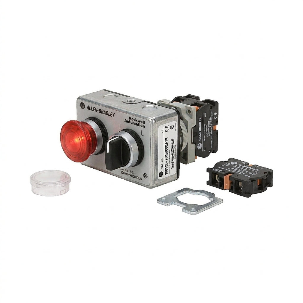 ALLEN-BRADLEY 800MR-FXNQ06GA7K BOTONES PULSADORES BOTONERAS Y ACCESORIOS