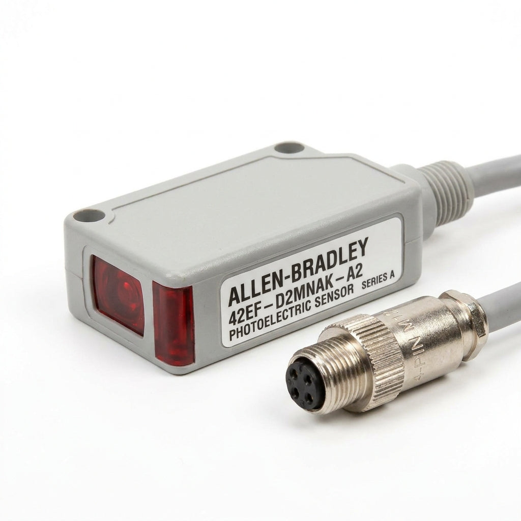 ALLEN-BRADLEY 42EF-D2MNAK-A2 DETECTORES O SENSORES FOTOELECTRICOS Y FOTOCELDAS