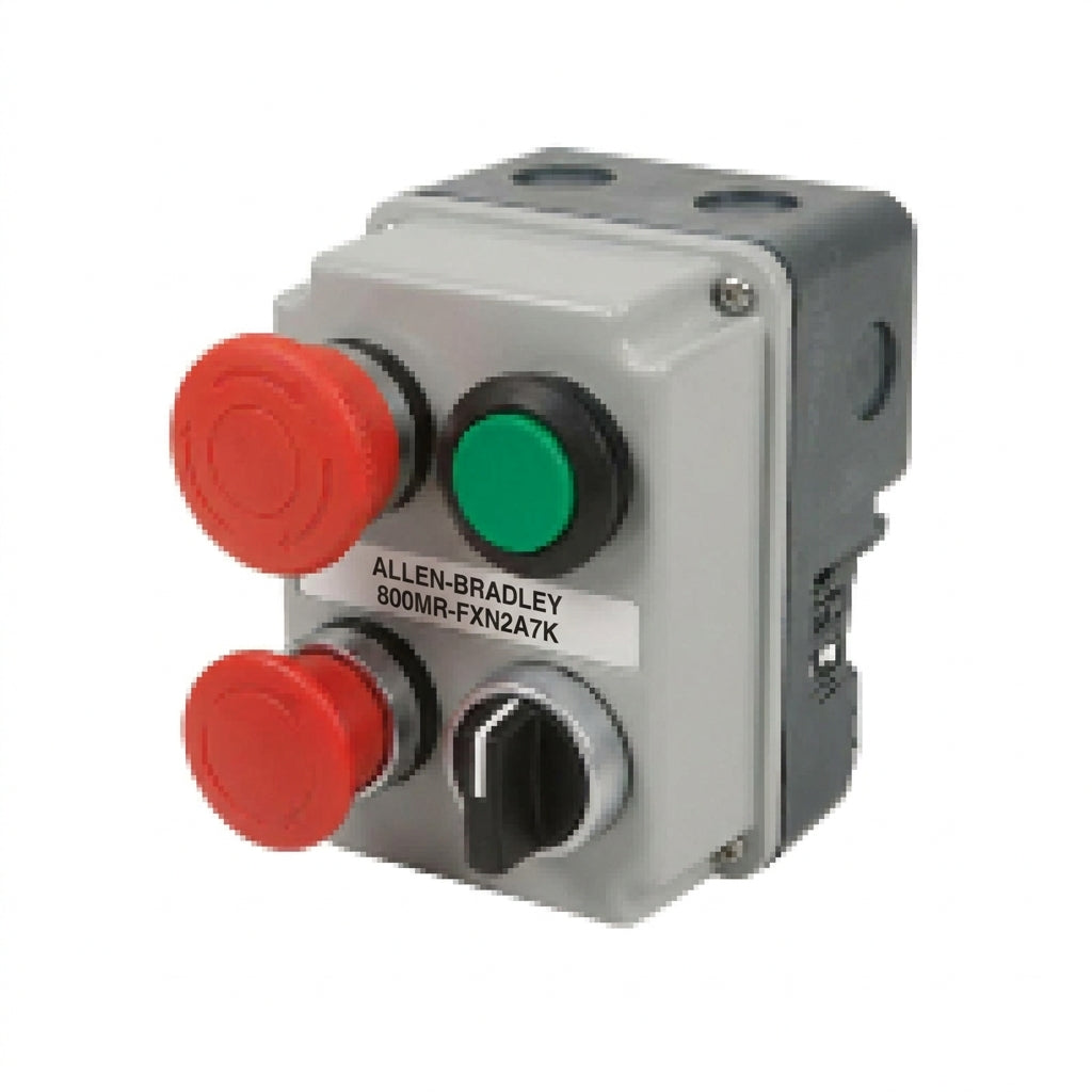 ALLEN-BRADLEY 800MR-FXN2A7K BOTONES PULSADORES BOTONERAS Y ACCESORIOS
