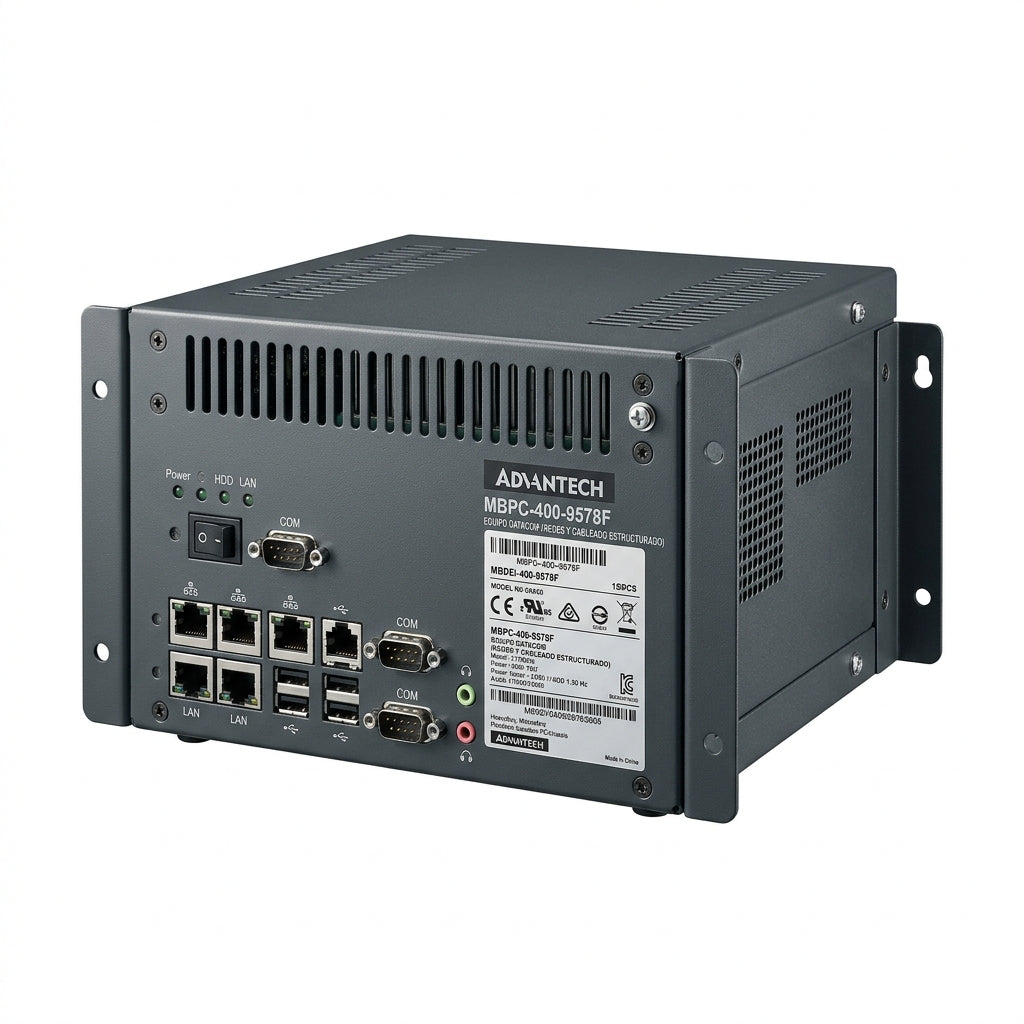 ADVANTECH MBPC-400-9578F EQUIPO DATACOM (REDES Y CABLEADO ESTRUCTURADO)