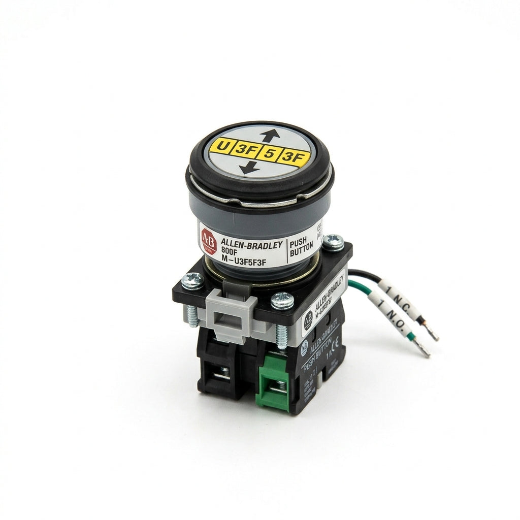 ALLEN-BRADLEY 800F-M-U3F5F3F BOTONES PULSADORES BOTONERAS Y ACCESORIOS