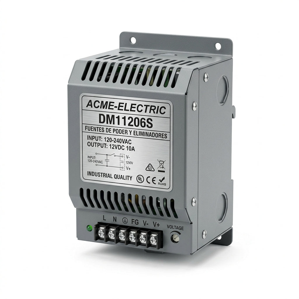 ACME-ELECTRIC DM11206S FUENTES DE PODER Y ELIMINADORES