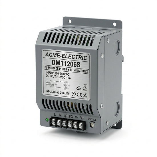ACME-ELECTRIC DM11206S FUENTES DE PODER Y ELIMINADORES