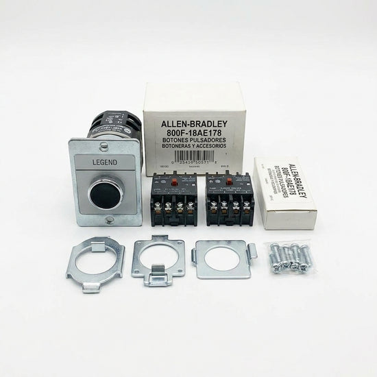 ALLEN-BRADLEY 800F-18AE178 BOTONES PULSADORES BOTONERAS Y ACCESORIOS