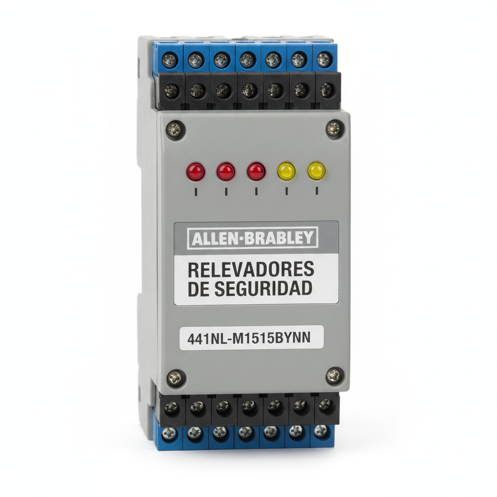 ALLEN-BRADLEY 441NL-M1515BYNN RELEVADORES DE SEGURIDAD
