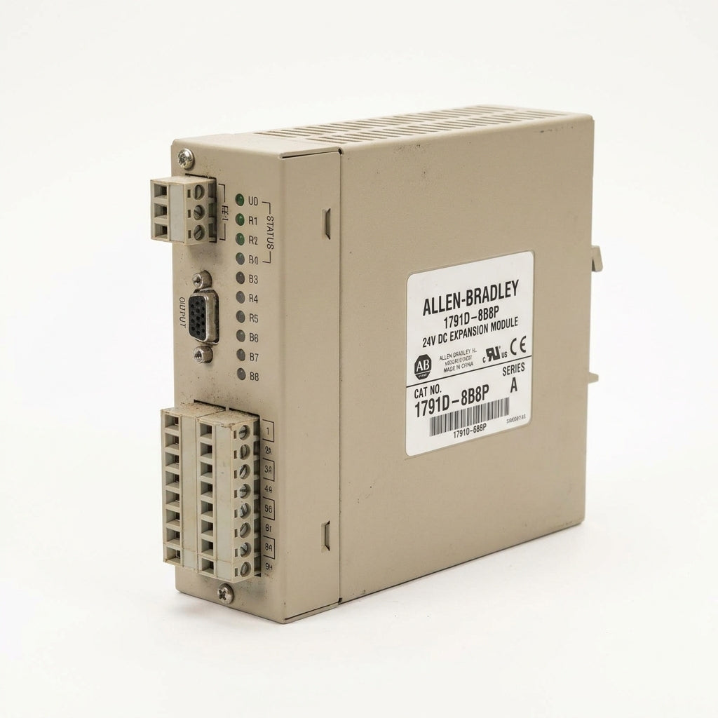 ALLEN-BRADLEY 1791D-8B8P PLCS (TARJETAS O MODULOS DE EXPANSION)