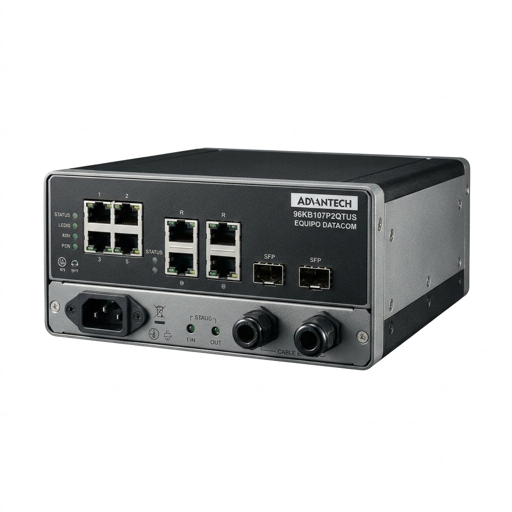ADVANTECH 96KB107P2QTUS EQUIPO DATACOM (REDES Y CABLEADO ESTRUCTURADO)