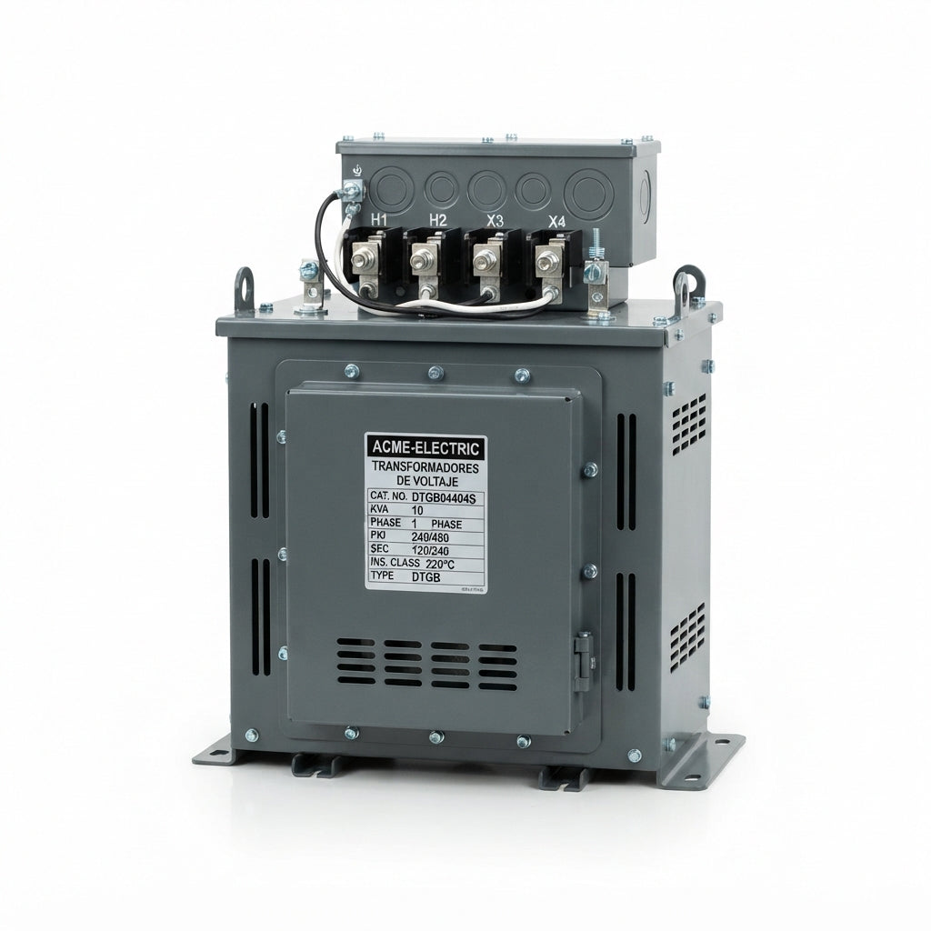 ACME-ELECTRIC DTGB04404S TRANSFORMADORES DE VOLTAJE
