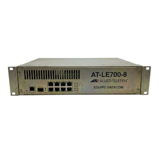 ALLIED-TELESYN AT-LE700-8 EQUIPO DATACOM (REDES Y CABLEADO ESTRUCTURADO)