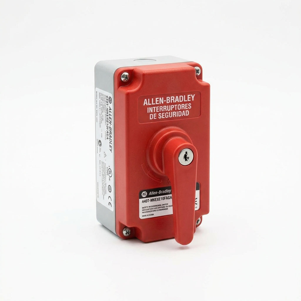 ALLEN-BRADLEY 440T-MKEXE10FAGA INTERRUPTORES DE SEGURIDAD