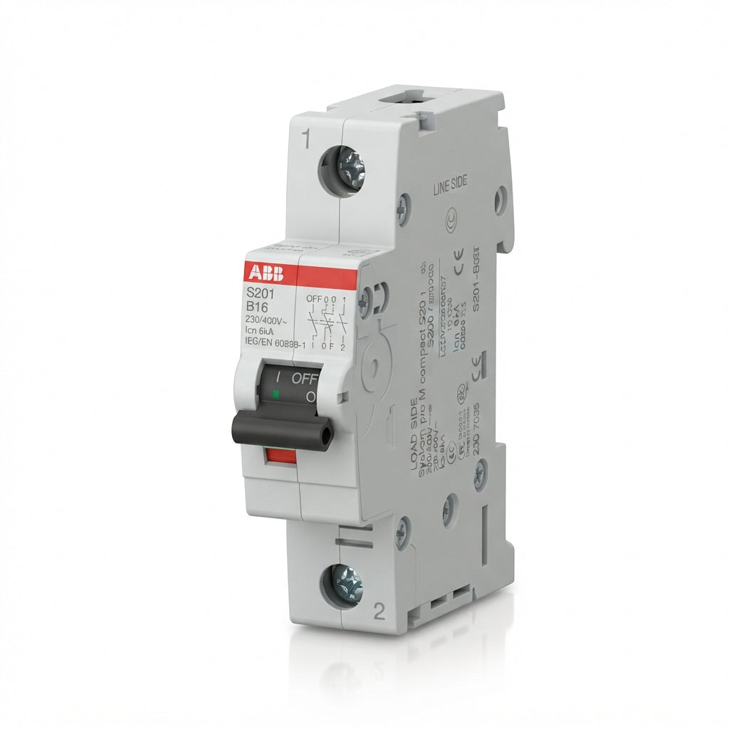 ABB 2CDV272006R0257 INTERRUPTORES TERMOMAGNETICOS MINIATURA RIEL DIN