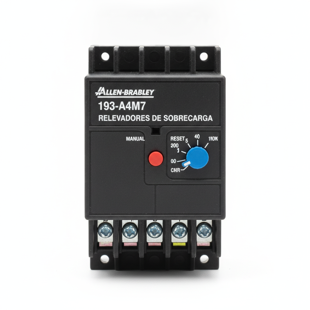 ALLEN-BRADLEY 193-A4M7 RELEVADORES DE SOBRECARGA