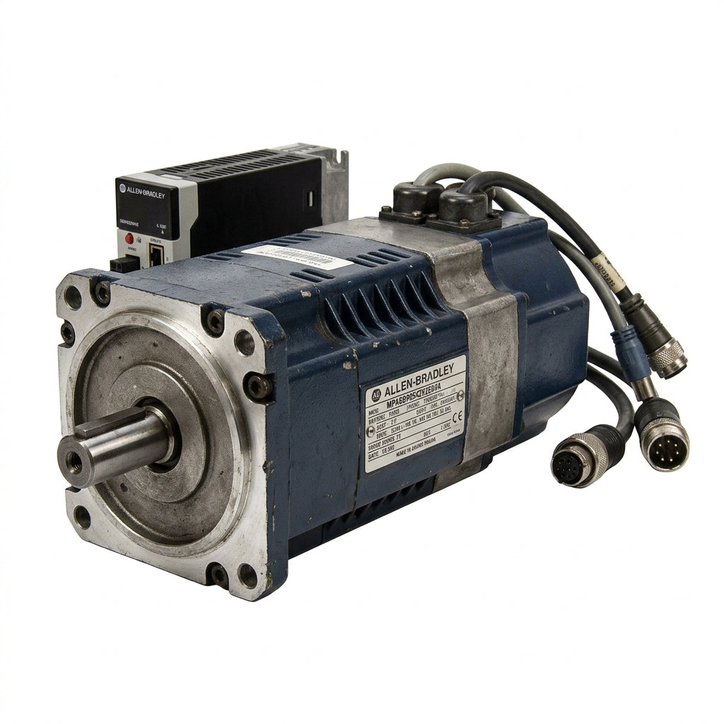 ALLEN-BRADLEY MPASB90542V20S4A SERVOMOTORES Y SERVODRIVES