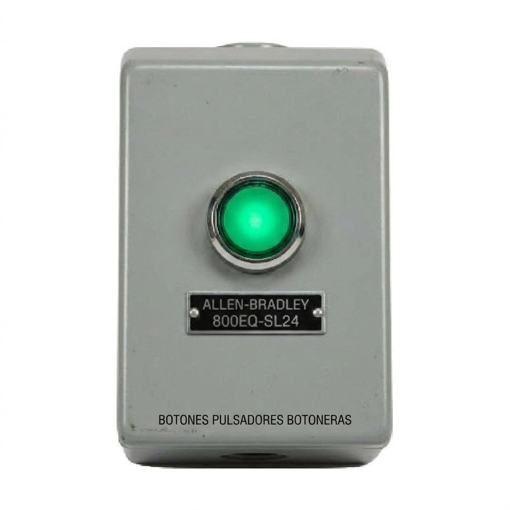 ALLEN-BRADLEY 800EQ-SL24 BOTONES PULSADORES BOTONERAS
