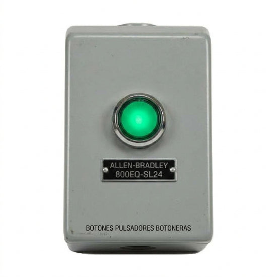 ALLEN-BRADLEY 800EQ-SL24 BOTONES PULSADORES BOTONERAS