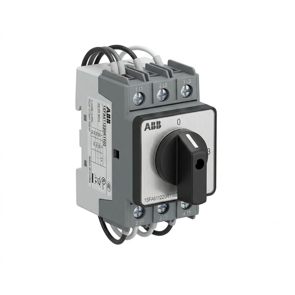 ABB 1SFA611220R1102 SELECTORES Y CONMUTADORES DE FASE - LEVAS