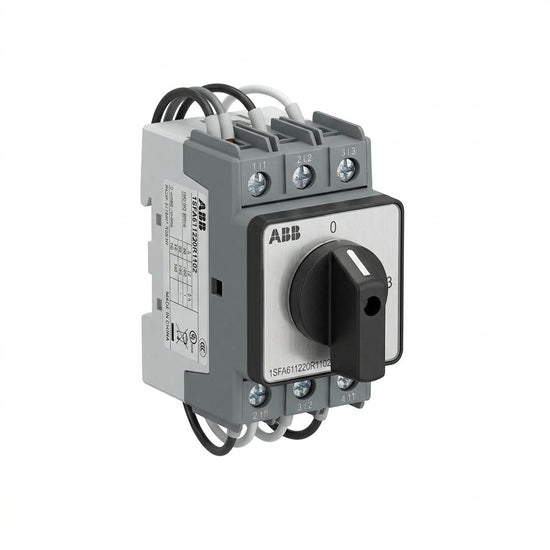 ABB 1SFA611220R1102 SELECTORES Y CONMUTADORES DE FASE - LEVAS