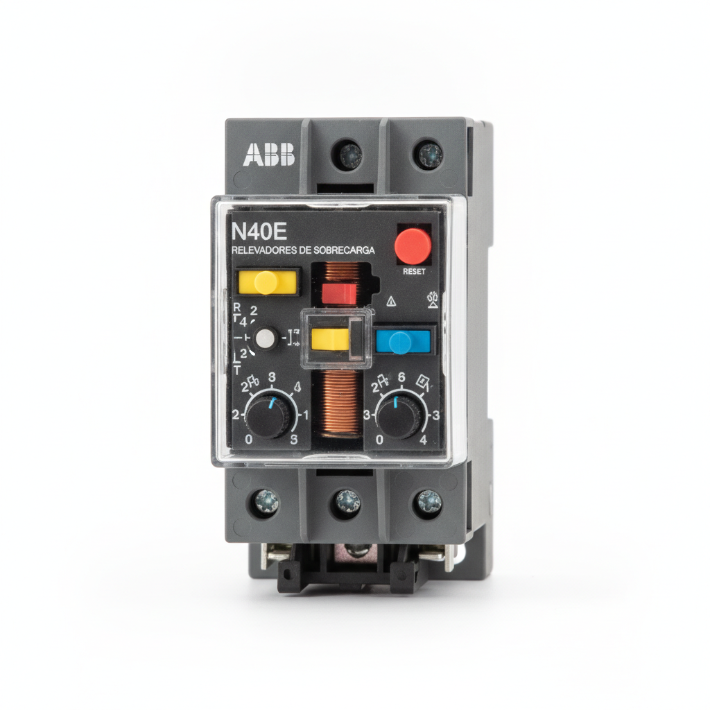 ABB N40E RELEVADORES DE SOBRECARGA