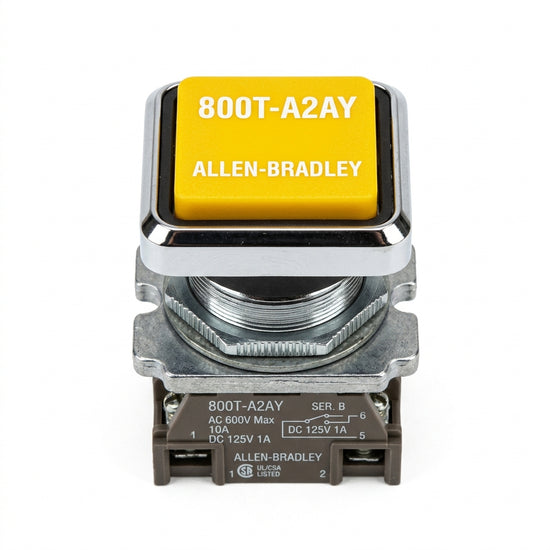 ALLEN-BRADLEY 800T-A2AY BOTONES PULSADORES BOTONERAS Y ACCESORIOS
