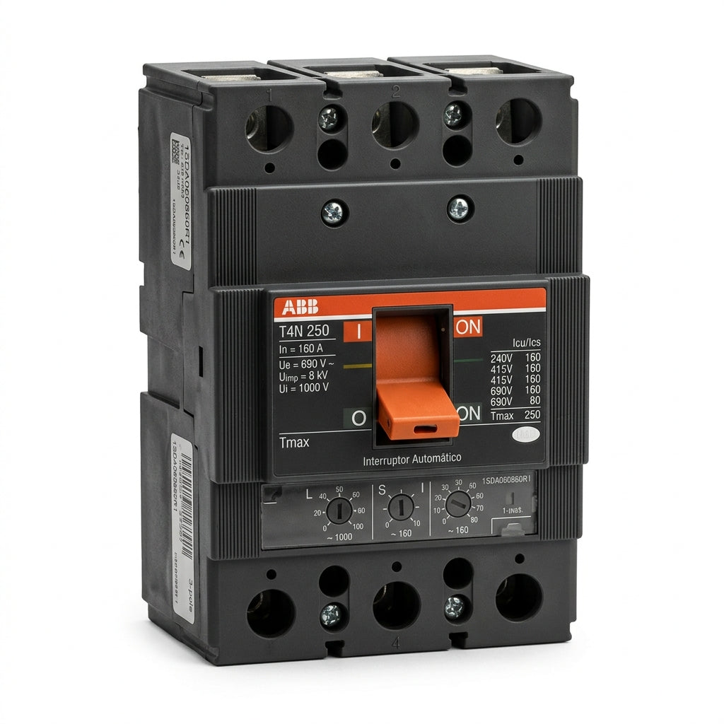 ABB 1SDA060860R1 INTERRUPTORES TERMOMAGNETICOS EN CAJA MOLDEADA