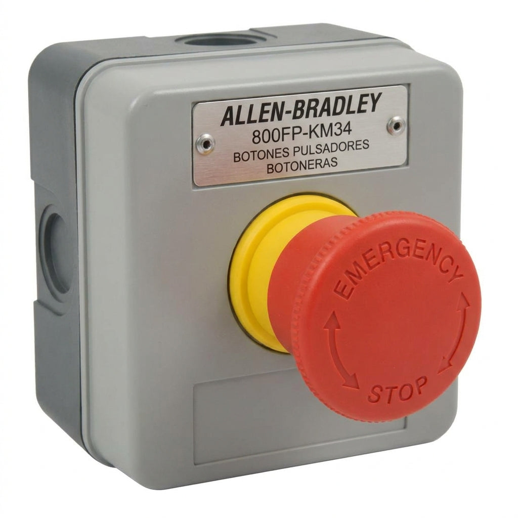 ALLEN-BRADLEY 800FP-KM34 BOTONES PULSADORES BOTONERAS