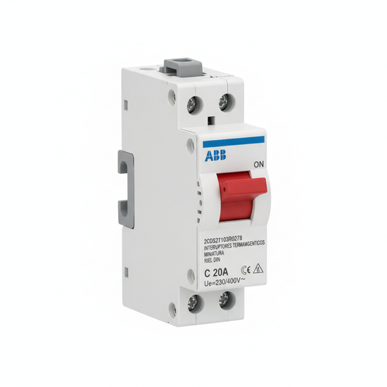 ABB 2CDS271103R0278 INTERRUPTORES TERMOMAGNETICOS MINIATURA RIEL DIN