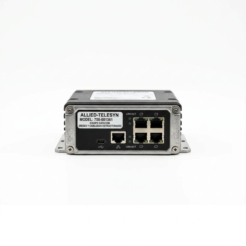 ALLIED-TELESYN 750-001361 EQUIPO DATACOM (REDES Y CABLEADO ESTRUCTURADO)