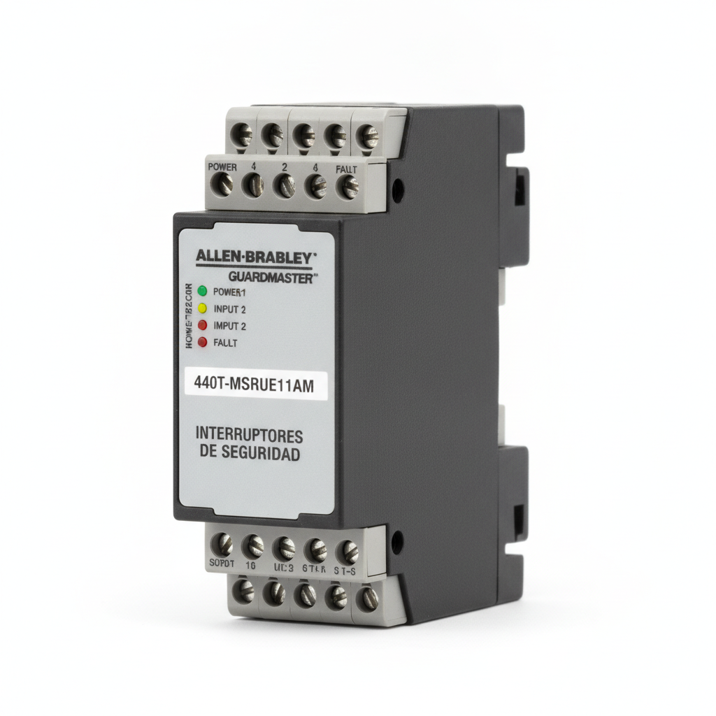 ALLEN-BRADLEY 440T-MSRUE11AM INTERRUPTORES DE SEGURIDAD