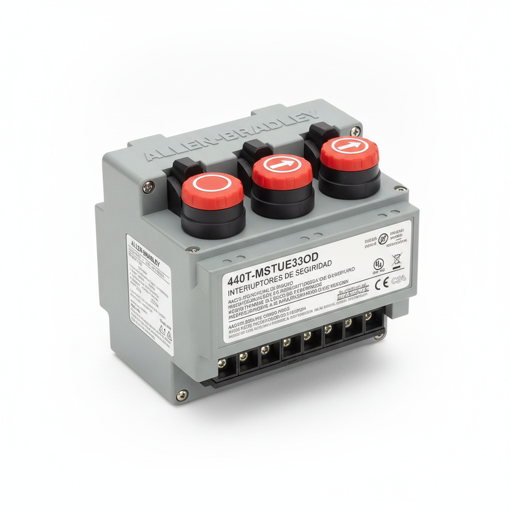 ALLEN-BRADLEY 440T-MSTUE33OD INTERRUPTORES DE SEGURIDAD