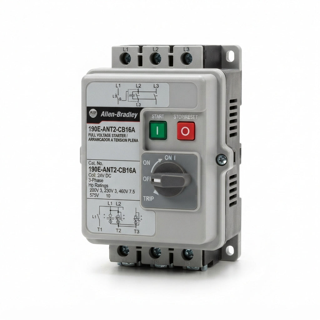 ALLEN-BRADLEY 190E-ANT2-CB16A ARRANCADORES A TENSION PLENA