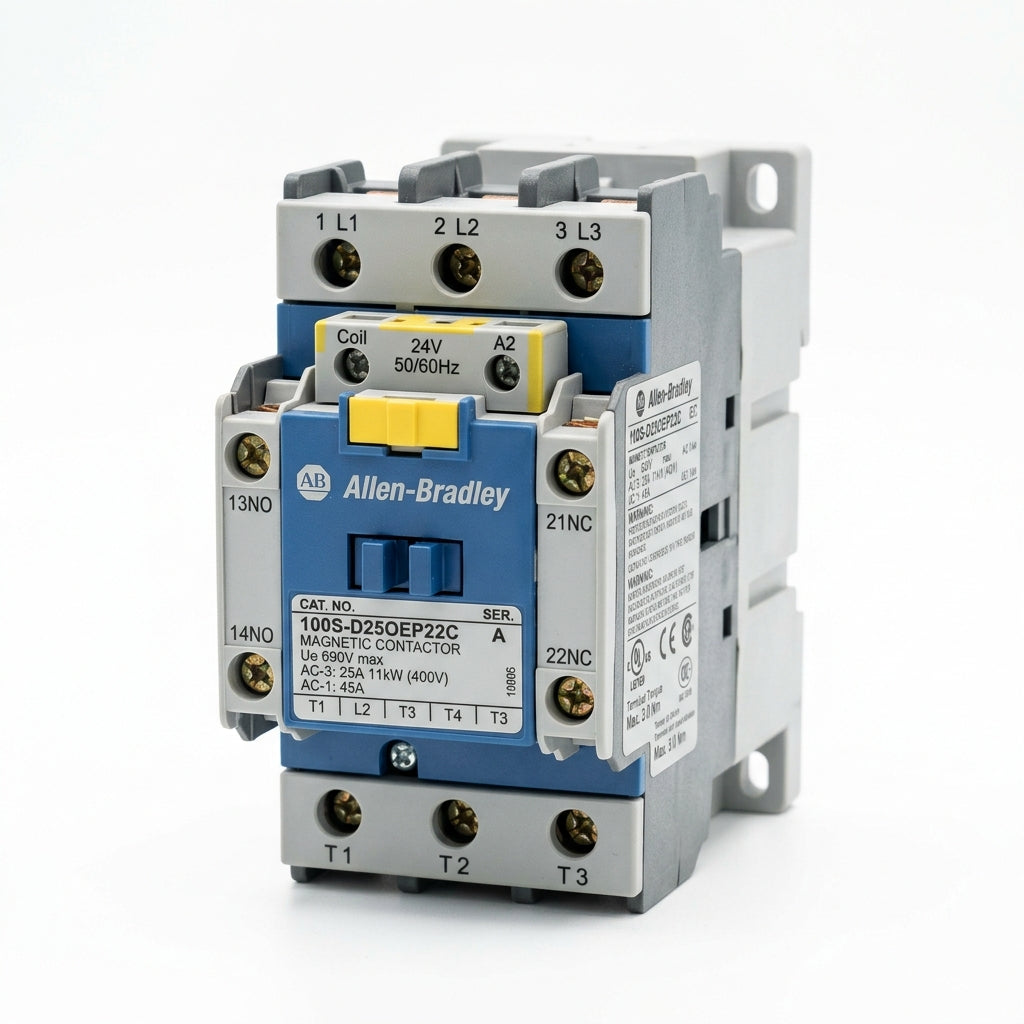 ALLEN-BRADLEY 100S-D25OEP22C CONTACTORES MAGNETICOS