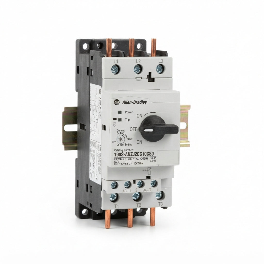 ALLEN-BRADLEY 190S-ANZJ2CC10CS0 ARRANCADORES A TENSION PLENA