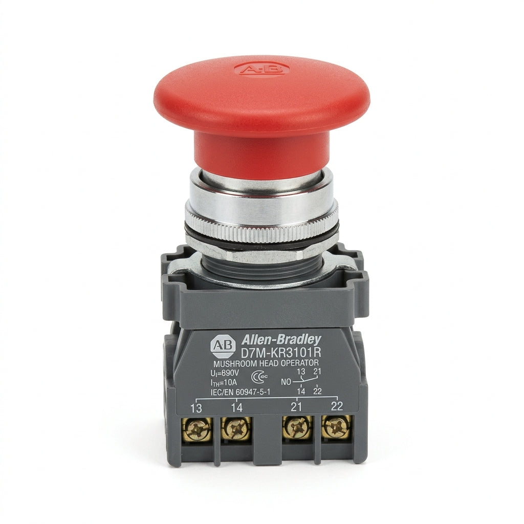 ALLEN-BRADLEY D7M-KR3101R BOTONES PULSADORES BOTONERAS Y ACCESORIOS