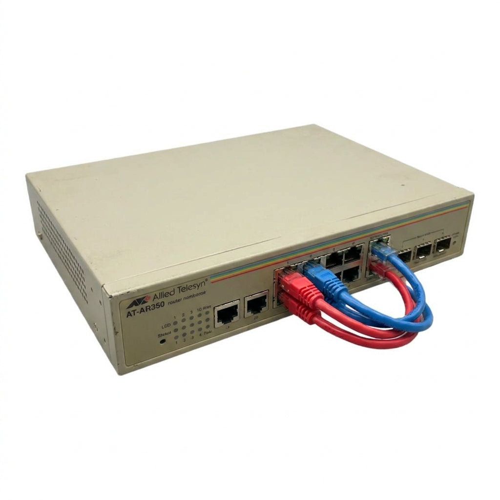 ALLIED-TELESYN AT-AR350 EQUIPO DATACOM (REDES Y CABLEADO ESTRUCTURADO)