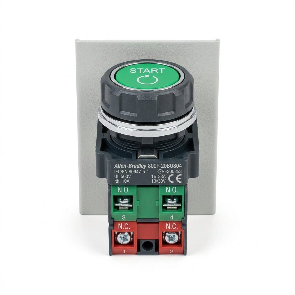 ALLEN-BRADLEY 800F-20BU804 BOTONES PULSADORES BOTONERAS Y ACCESORIOS