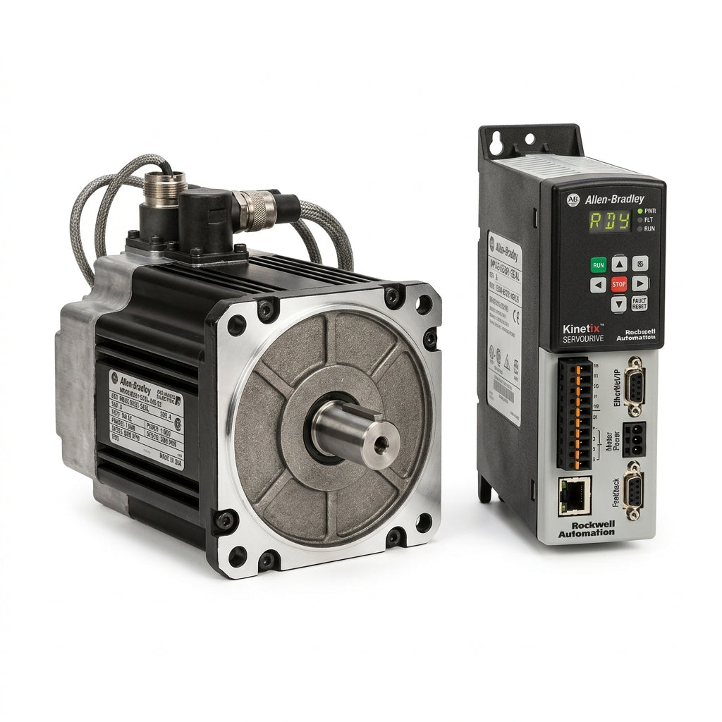 ALLEN-BRADLEY MPAS-80361-SEAL SERVOMOTORES Y SERVODRIVES