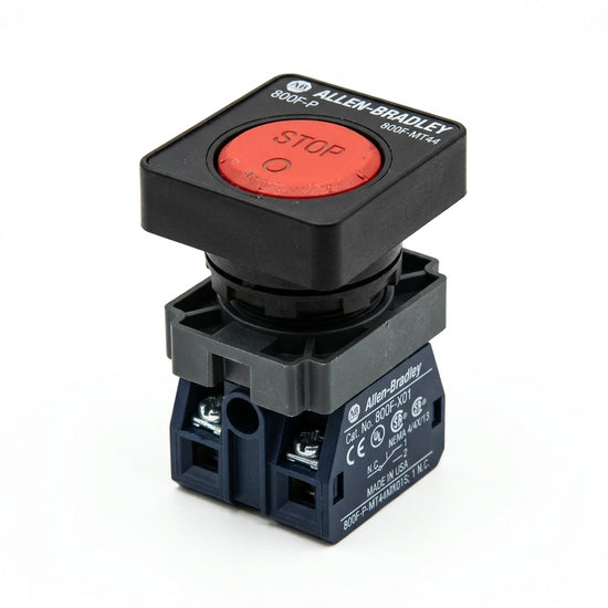 ALLEN-BRADLEY 800F-P-MT44MX01S BOTONES PULSADORES BOTONERAS Y ACCESORIOS