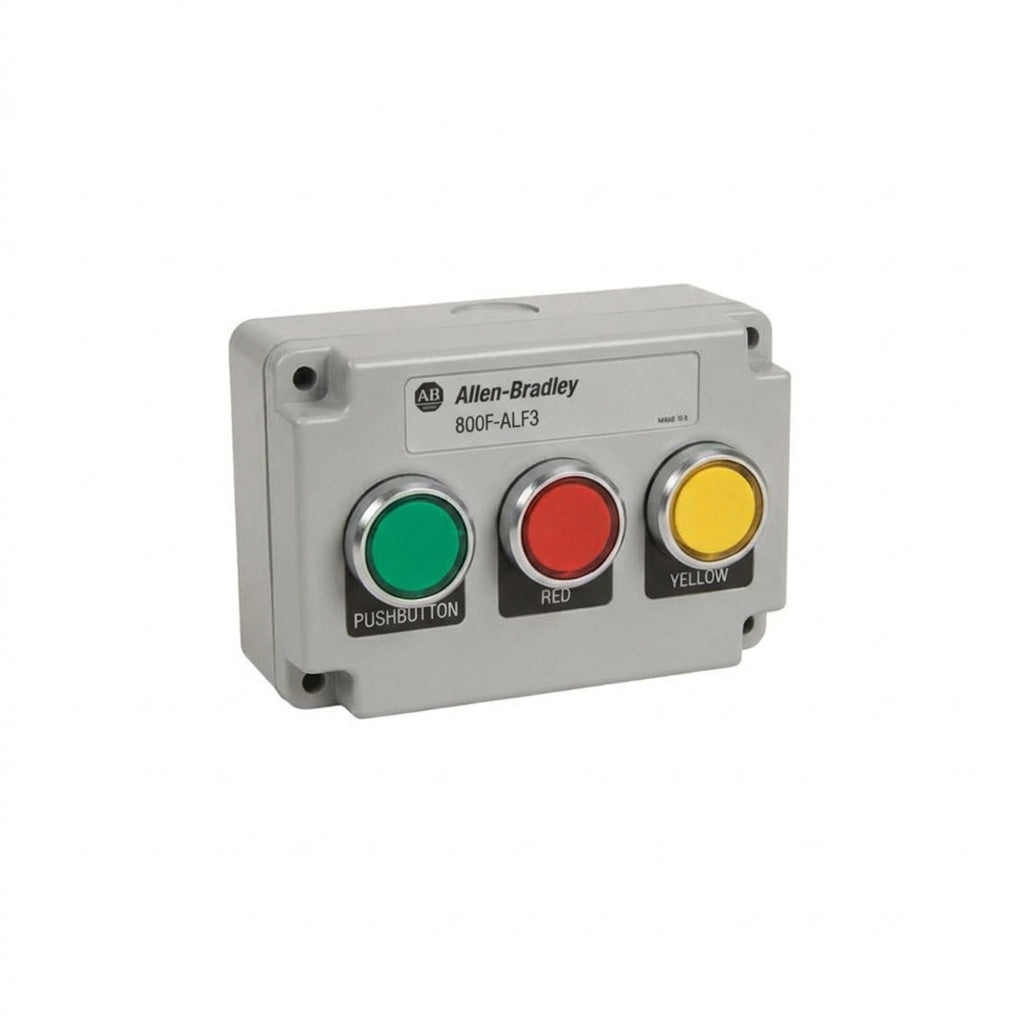 ALLEN-BRADLEY 800F-ALF3 BOTONES PULSADORES BOTONERAS