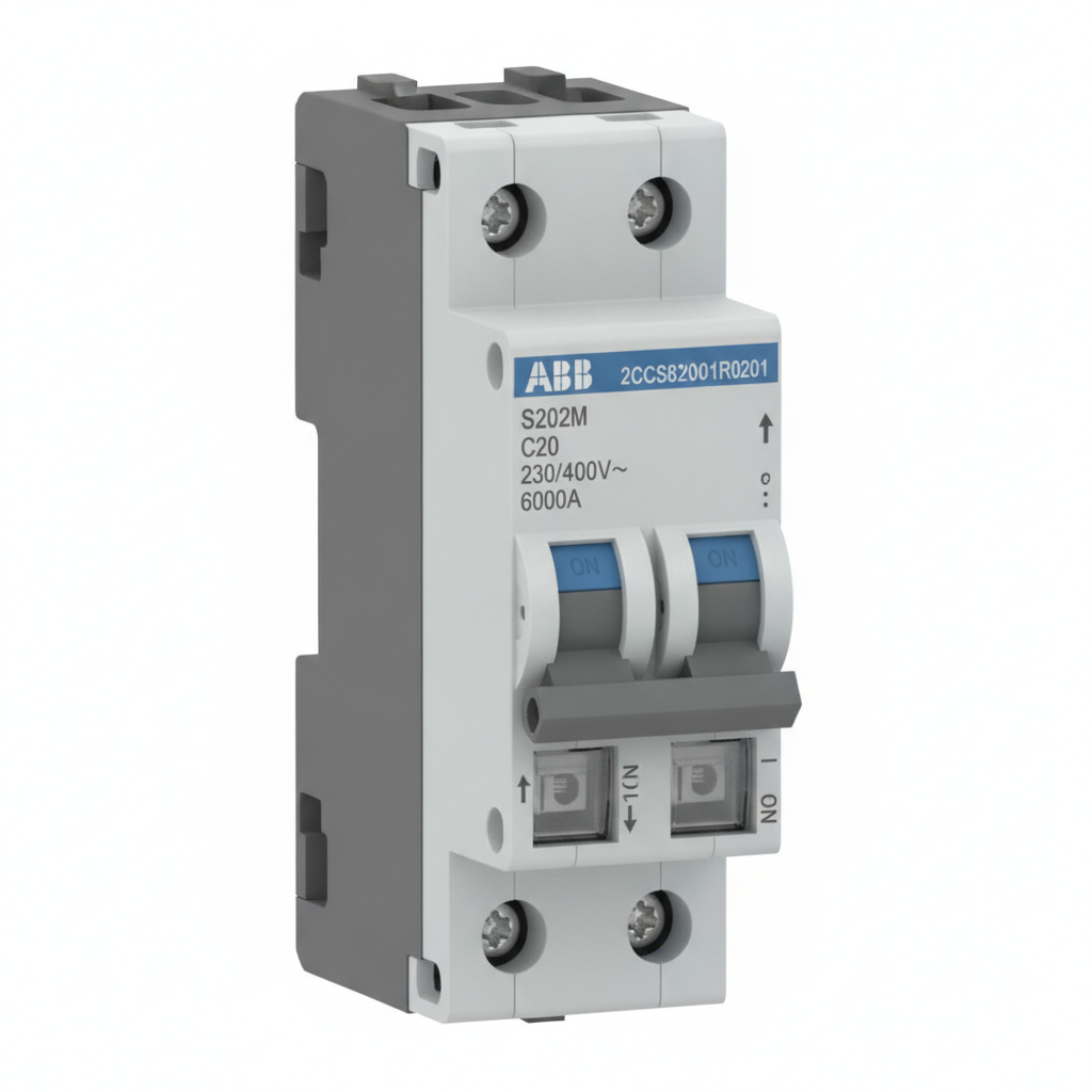ABB 2CCS862001R0201 INTERRUPTORES TERMOMAGNETICOS MINIATURA RIEL DIN