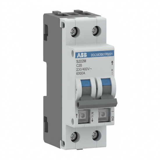 ABB 2CCS862001R0201 INTERRUPTORES TERMOMAGNETICOS MINIATURA RIEL DIN