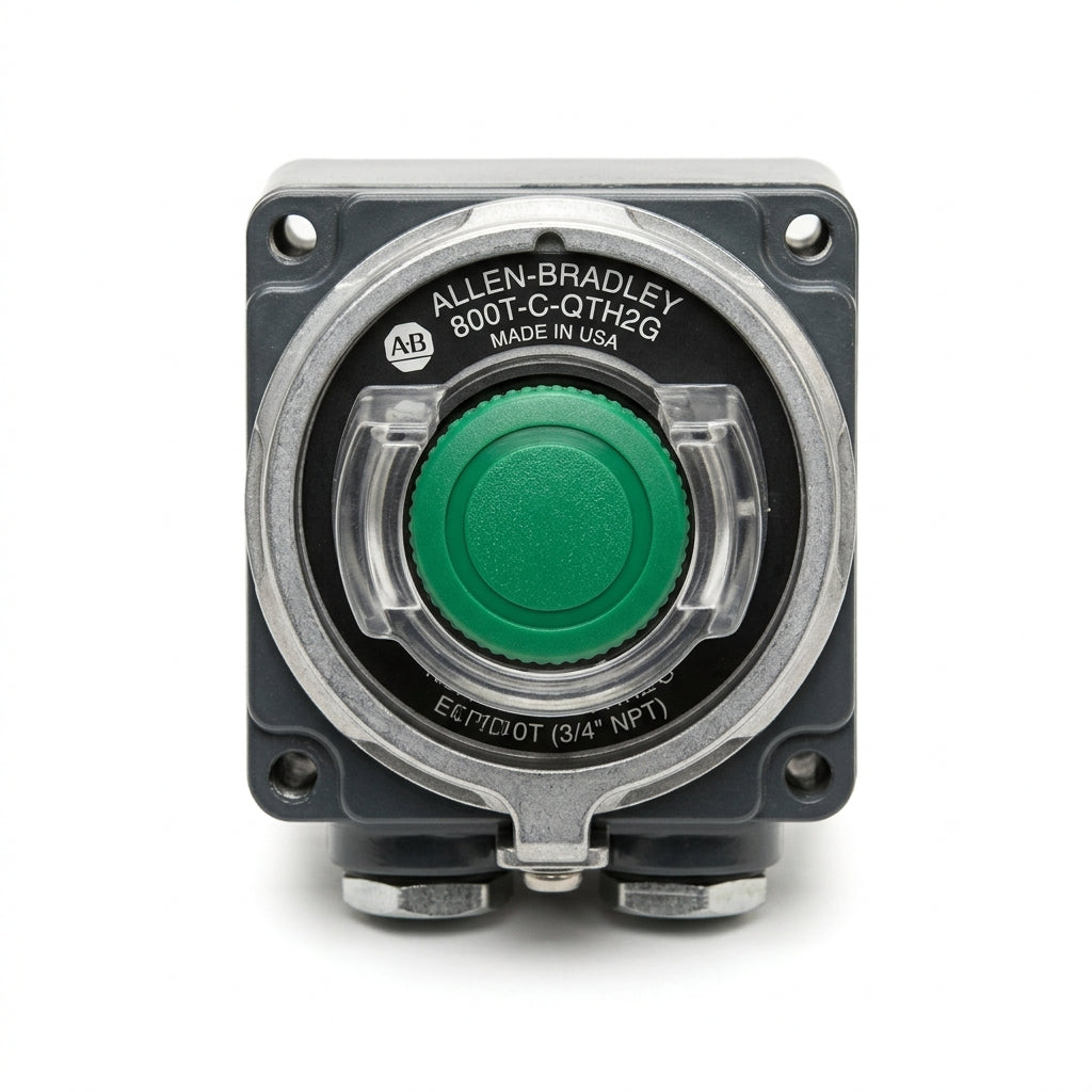 ALLEN-BRADLEY 800T-C-QTH2G BOTONES PULSADORES BOTONERAS Y ACCESORIOS
