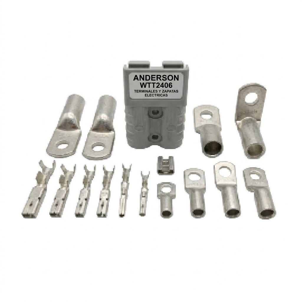 ANDERSON WTT2406 TERMINALES Y ZAPATAS ELECTRICAS