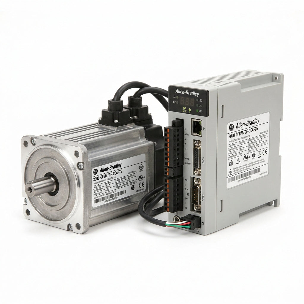 ALLEN-BRADLEY 2090-CFBM7DF-CEAF75 SERVOMOTORES Y SERVODRIVES