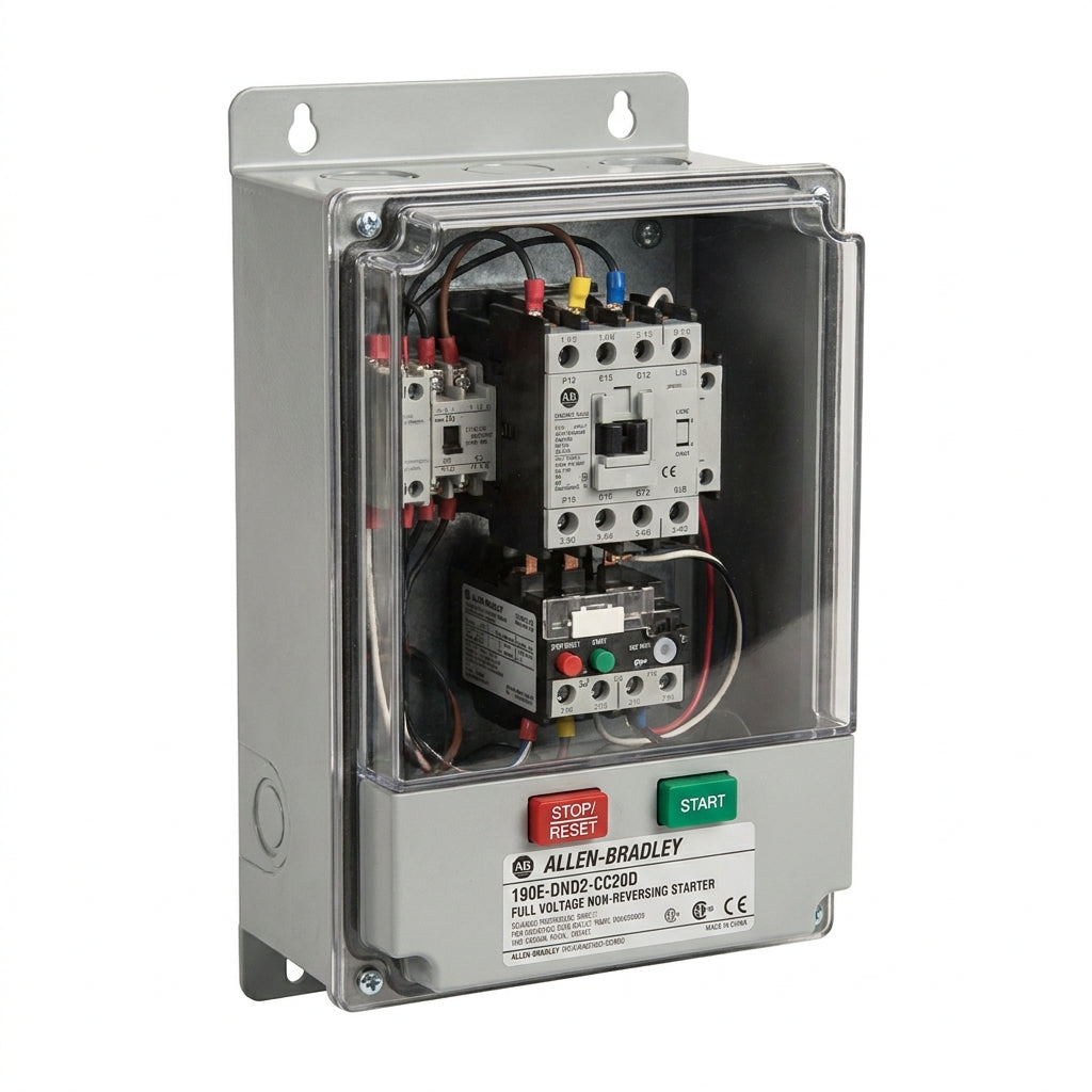 ALLEN-BRADLEY 190E-DND2-CC20D ARRANCADORES A TENSION PLENA